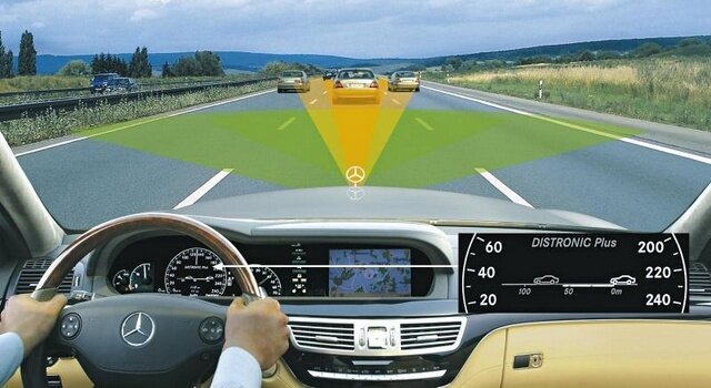 Системы контроля движения в автомобиле
