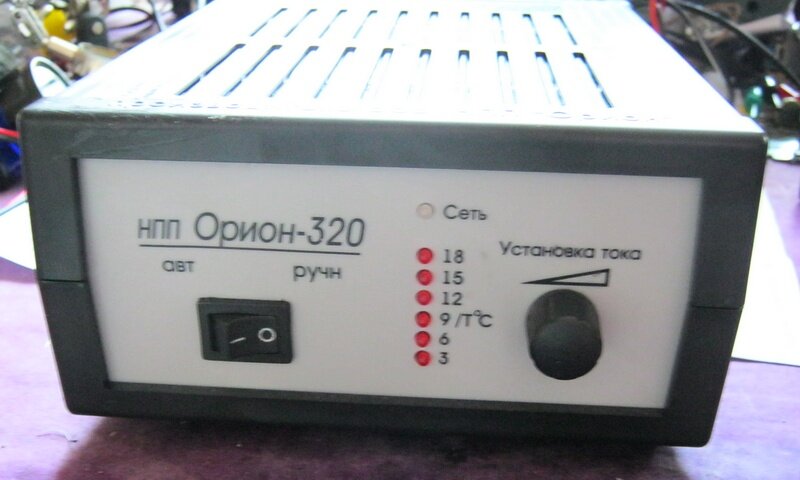 Зарядное устройство ОРИОН PW320