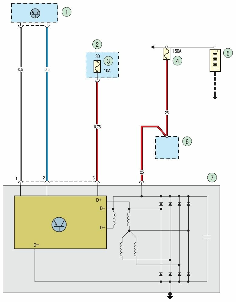 схема электропроводки форд фокус 3