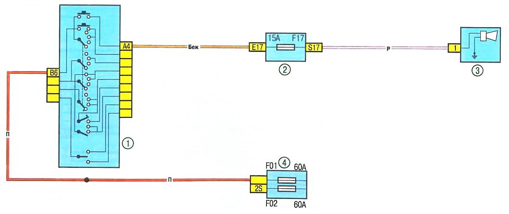 электросхема электростеклоподъемников renault logan