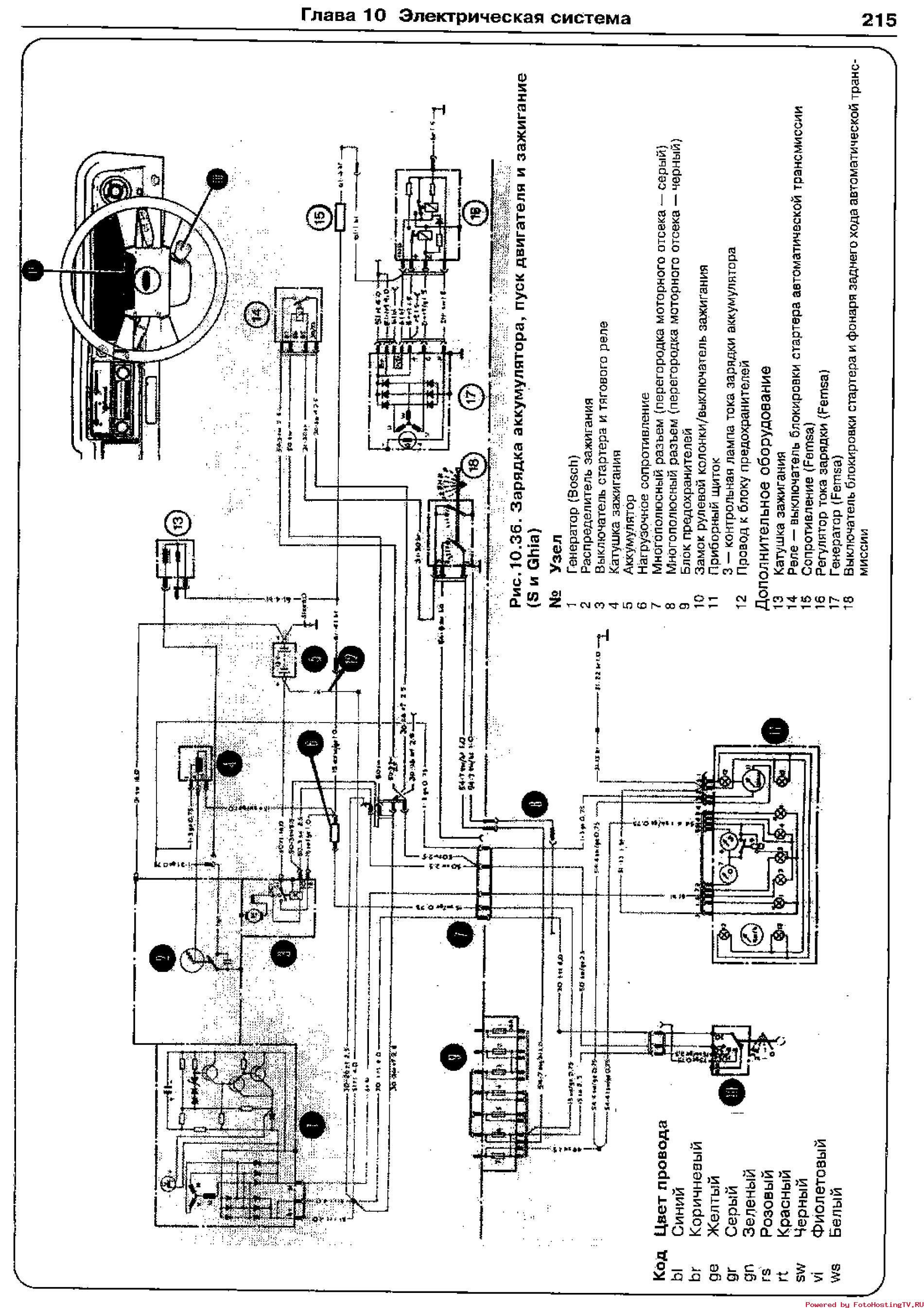 форд таурус 1992 электросхема #2